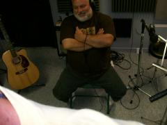 Thursday September 13, 2007 21:31 - WORKING ON THE CD 007.jpg